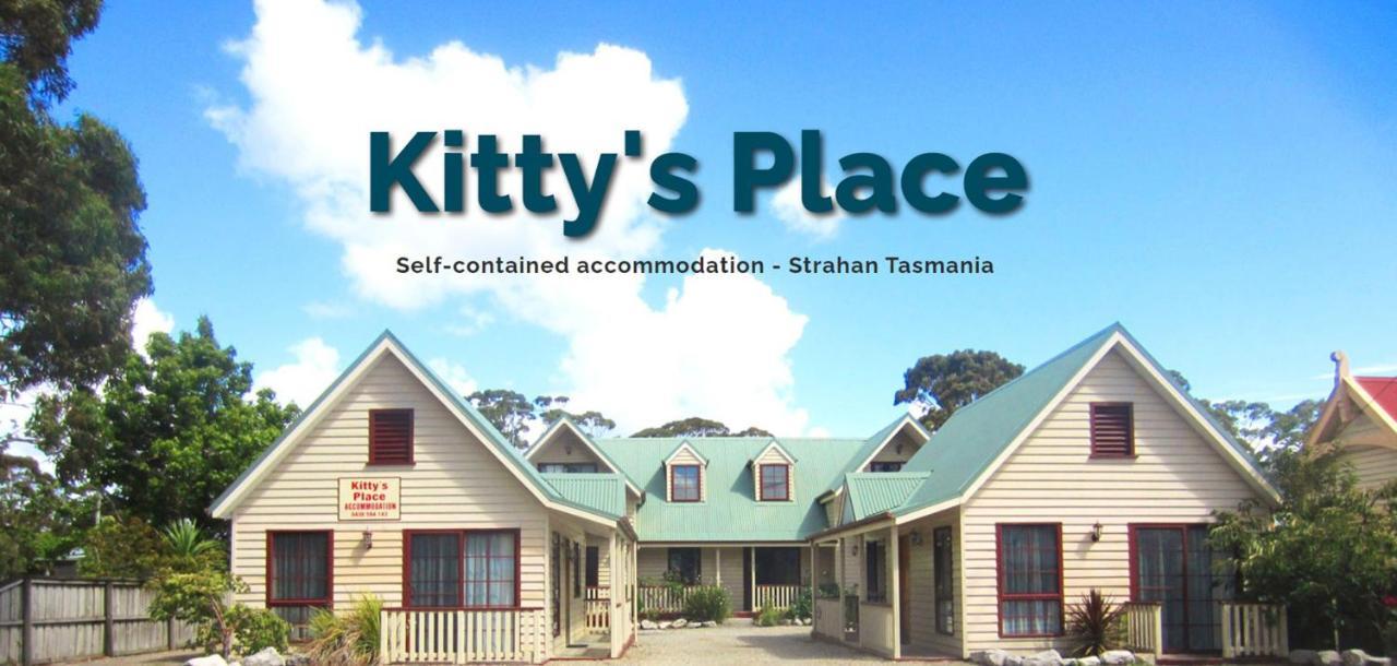Kitty'S Cottages - Managed By Big4 Strahan Holiday Retreat 外观 照片